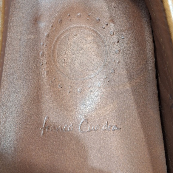 Franco Cuadra Mens Brown Python Suede Leather Driving Loafers Made in Mexico 9.5 - Picture 9 of 11
